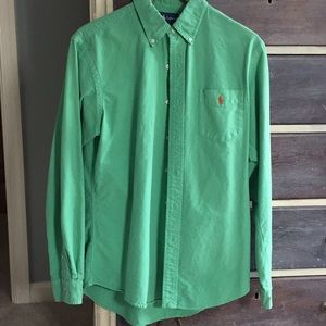Ralph Lauren custom fit button down